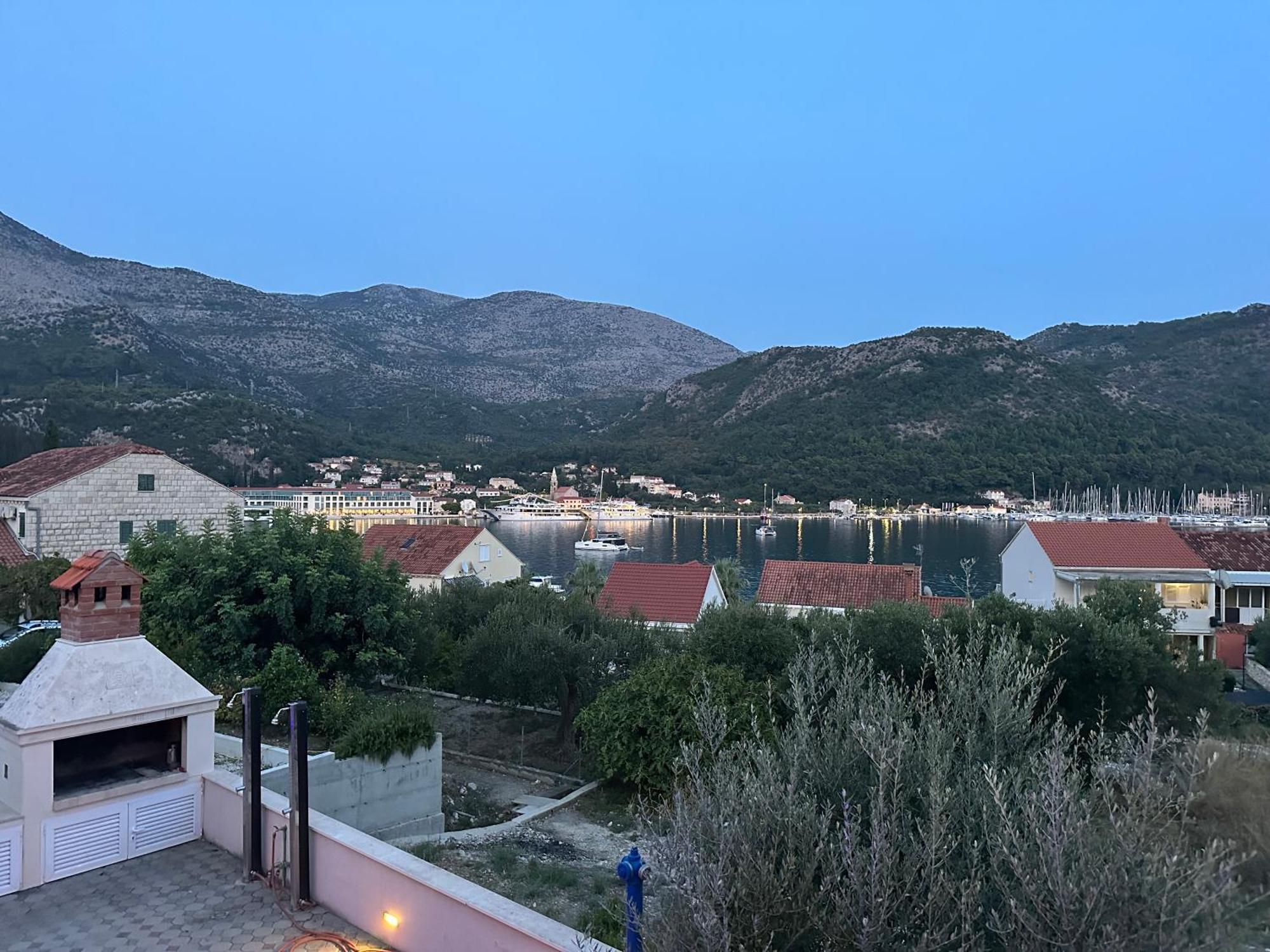 Apartments Villa Eva Slano Luaran gambar