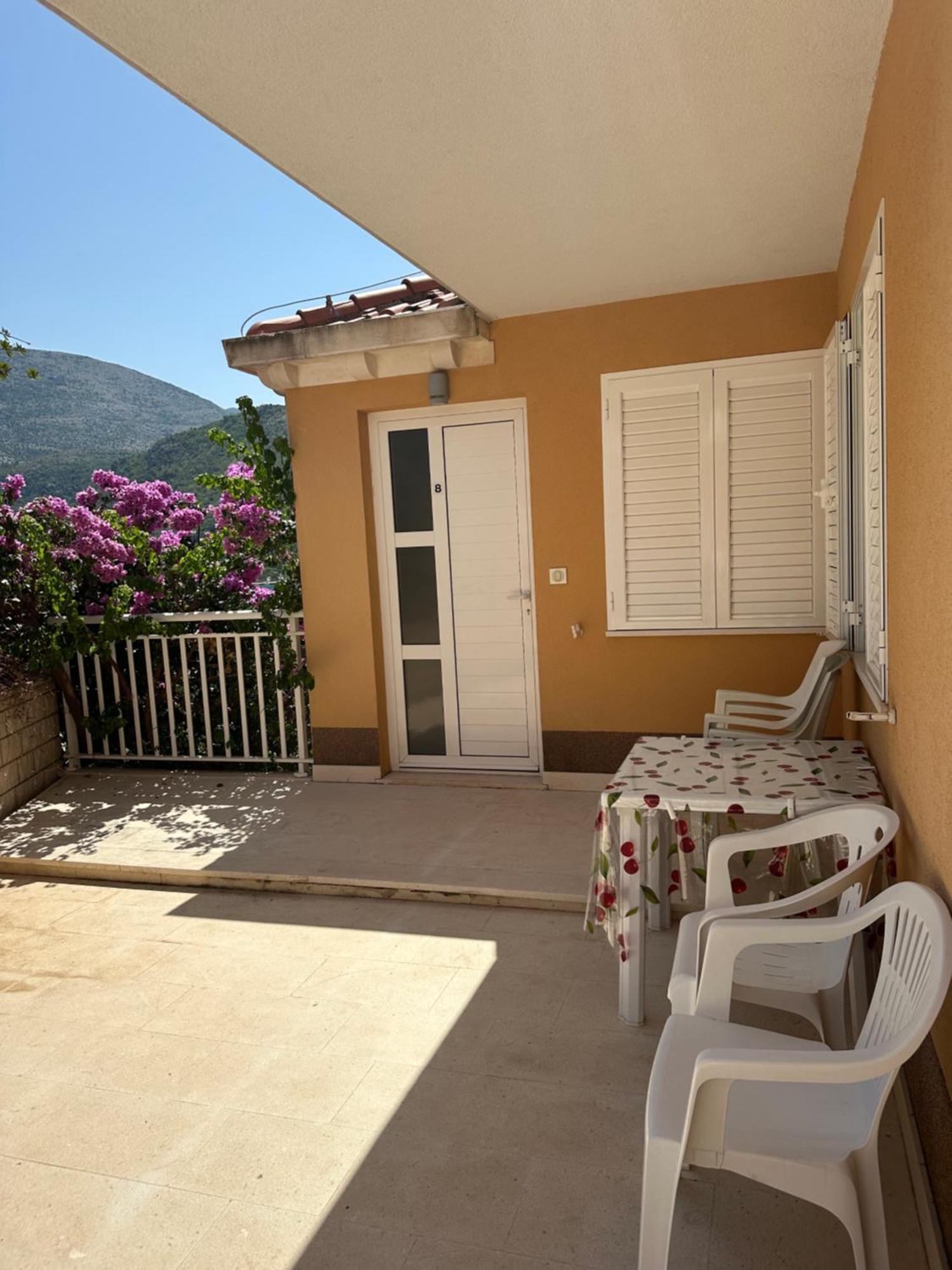 Apartments Villa Eva Slano Luaran gambar