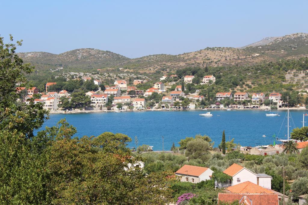 Apartments Villa Eva Slano Luaran gambar